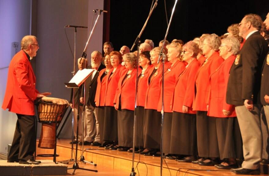The Sydney Welsh Choir will perform in Dubbo and Wellington next month. 
	Photo: SYDNEY WELSH CHOIR WEBSITE