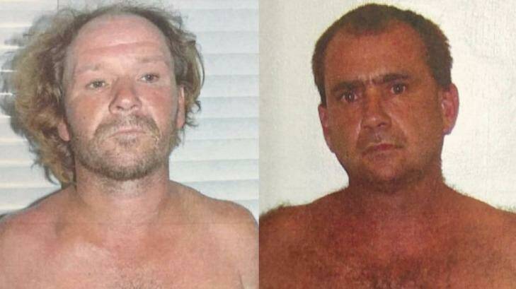 Adrian Attwater (L) and Paul Maris (R) have been charged over Lynette Daley's death Photo: Supplied