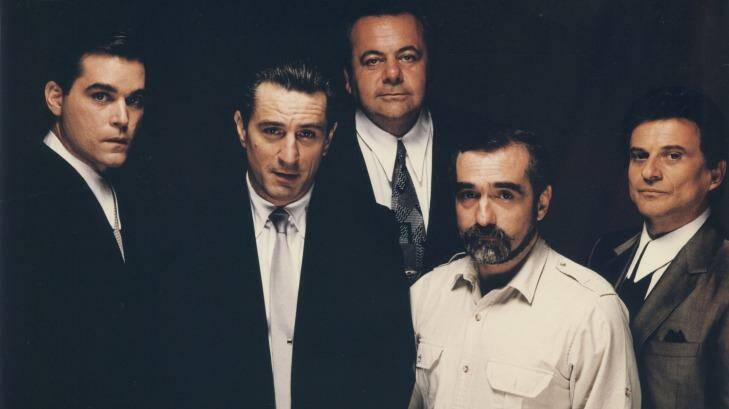 Scorsese is reuniting with his Goodfellas stars Robert De Niro and Joe Pesci for the mob flick. Photo: Sikelia Productions, New York