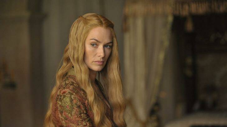 Cersei Lannister (Lena Heady) contemplates the fate of Emmy voters after <i>Game of Thrones </i>was snubbed in the costume and hair styling categories.  Photo: supplied