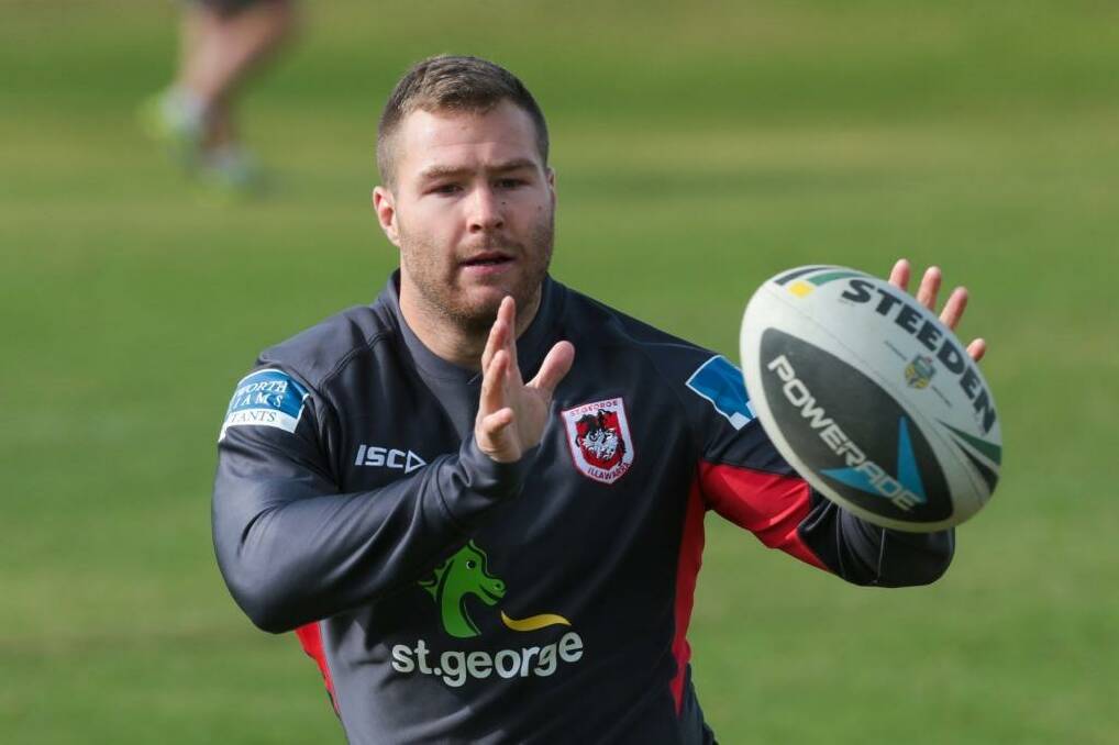 In demand: Trent Merrin has been linked to several other NRL clubs. Photo: Adam McLean