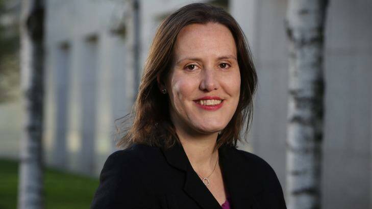 Kelly O'Dwyer, Minister for Small Business and Assistant Treasurer. Photo: Andrew Meares
