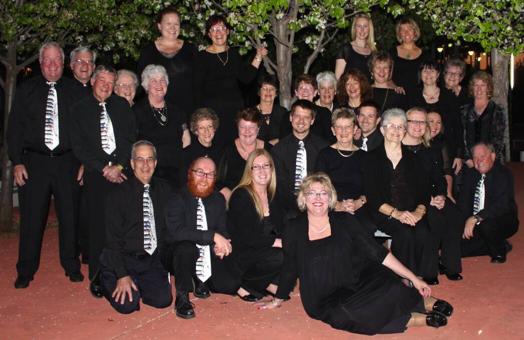 Past and present members of Harmony Singers will perform at the December 6 reunion concert. 				      Photo: SUPPLIED