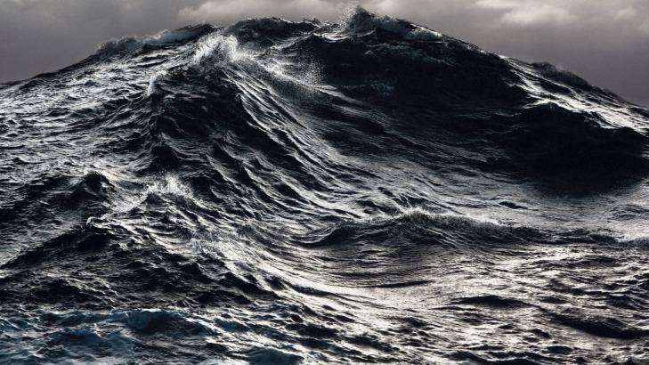 Southern Ocean wave. Photo: John Weller/Antarctic Ocean Alliance