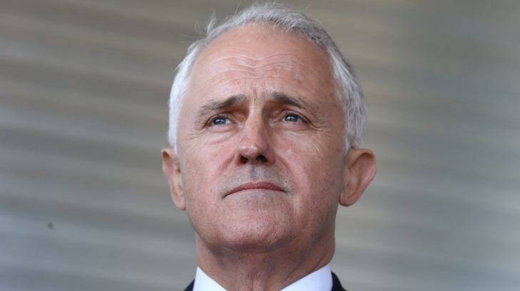 "The rate of compromise is increasing": Prime Minister Malcolm Turnbull. Photo: Andrew Meares