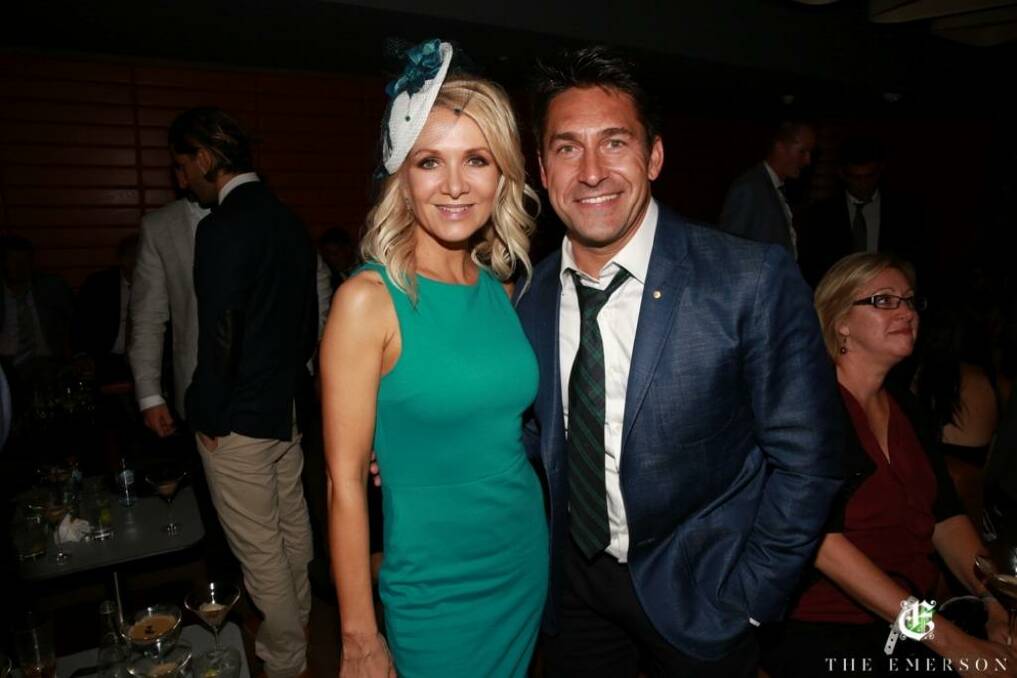 Danielle Spencer and Jamie Durie 
