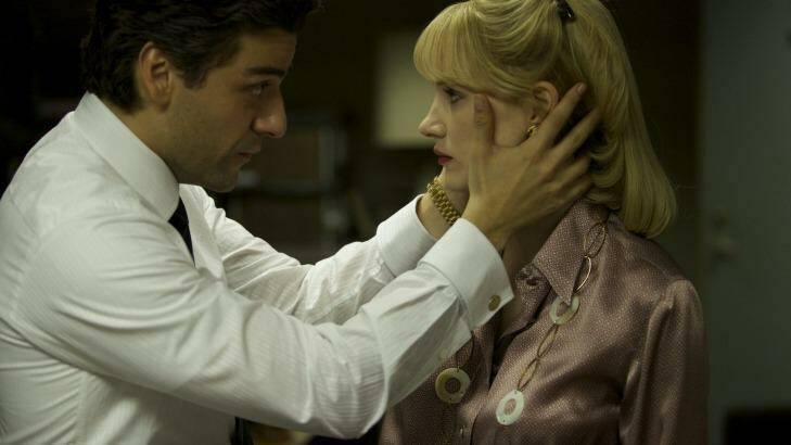 <i>A Most Violent Year</i>: starring Oscar Isaac and Jessica Chastain.