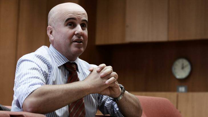 "It is easy to allocate the money. It is harder to find the people to employ": Adrian Piccoli. Photo: Louie Douvis