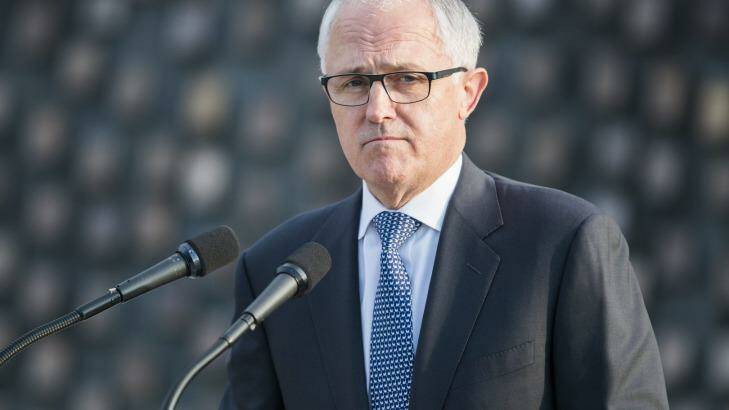 Malcolm Turnbull described the shooting as "cold-blooded murder". Photo: Rohan Thomson