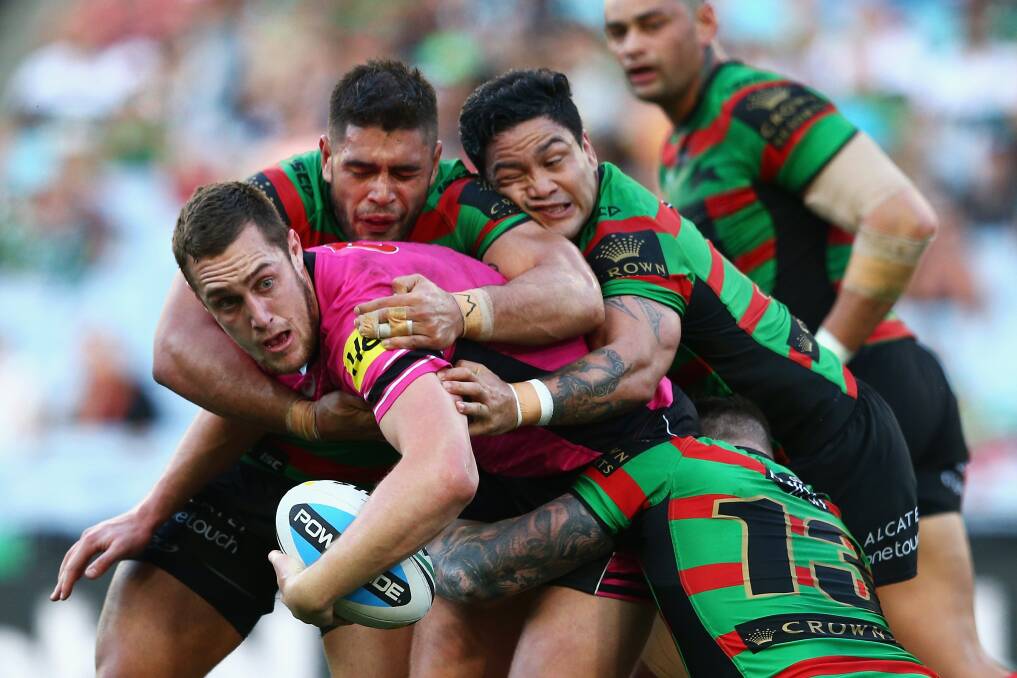 The form of Dubbo junior Isaah Yeo has been rewarded with a new three-year deal at the Penrith Panthers. 	Photo: GETTY IMAGES