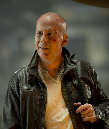 Action man: Bruce Willis has bought a luxury condo in New York. Photo: Twentieth Century Fox