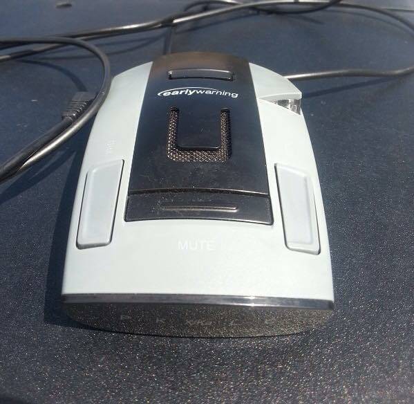 RIGHT: A radar detector seized from a vehicle stopped on the Newell Highway at Gilgandra will be destroyed, police say.