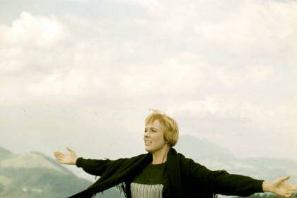 Julie Andrews was to prove a blessing.

