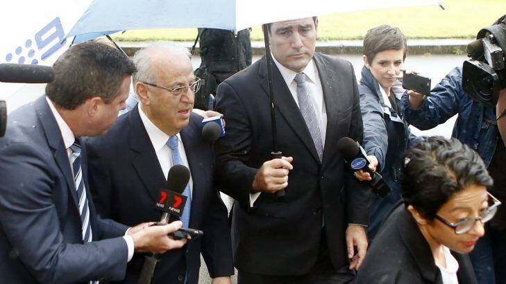 The Obeid's legal bills for a variety of cases are believed to be more than $5 million.  Photo: Daniel Munoz