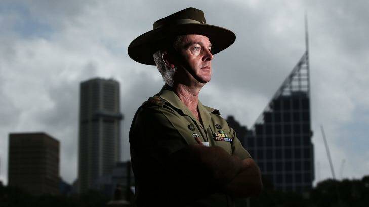 Major Stuart McCarthy has raised concerns more veterans have been harmed by mefloquine than the ADF has disclosed.  Photo: Brendon Thorne