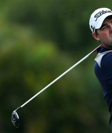 Leishman has withdrawn to be with his sick wife, Audrey. Photo: Getty Images/AFP