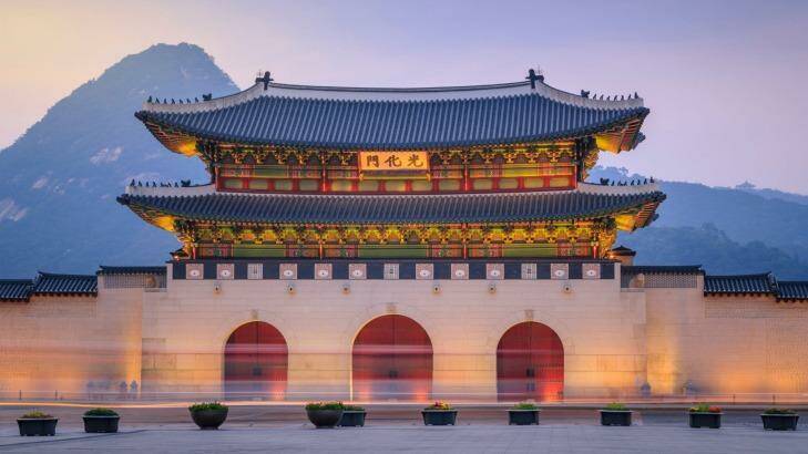 Gyeongbokgung Palace in South Korea. Photo: TwilightShow
