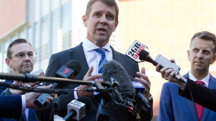 Rent reduction: RMS policy change on compulsory acquisition was apparently endorsed by Premier Mike Baird. Photo: Janie Barrett