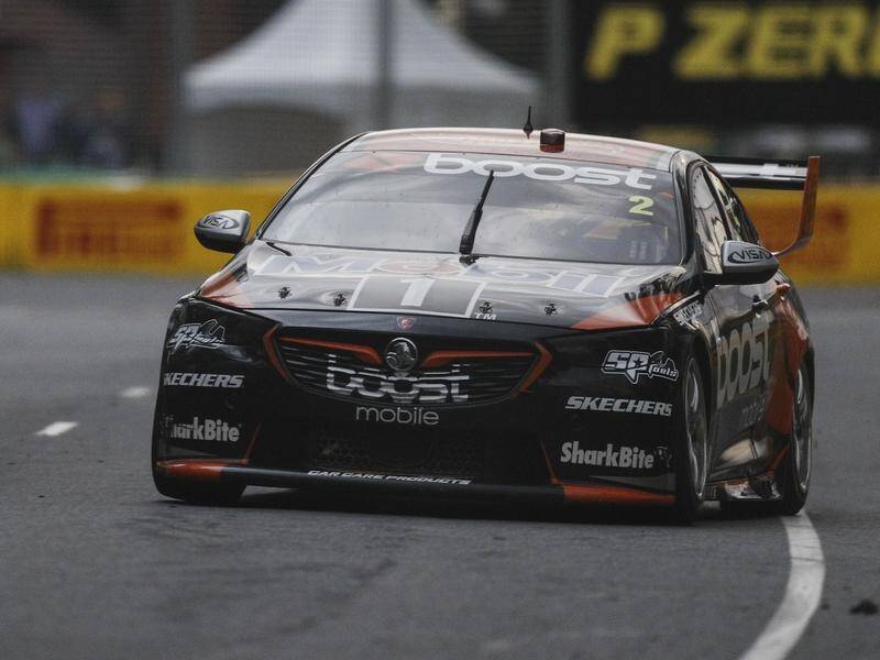 Holden's Scott Pye has claimed his maiden Supercars win in his 165th race start.