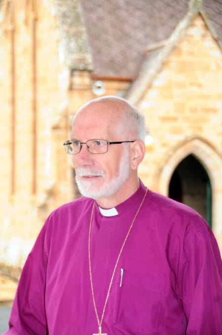 Bishop vows to abide by letter of the law