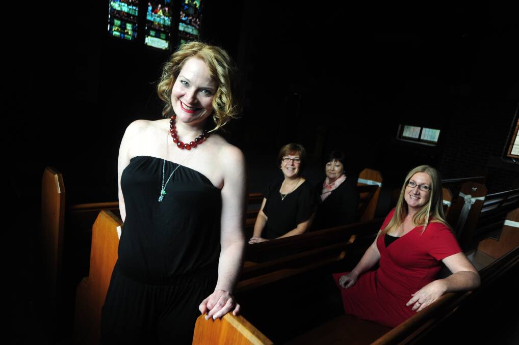 Opera singer to perform at St Andrews