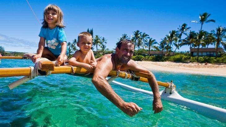 The kids will love Hawaii. Photo: Hawaii Tourism Authority