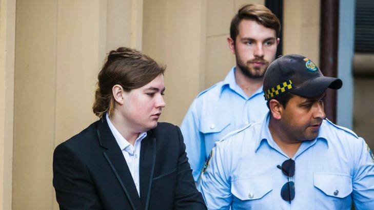 Stanley Robert Forward attack on Jacob Munro was described as "a savage, painful, drawn out affair" by Justice Desmond Fagan.  Photo: Fairfax Media
