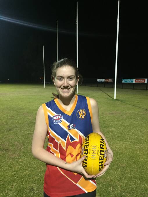 Lauren Hazell will lead the Dubbo Demons in a new womens AFL competition being conducted in the central west. 		Photos: CONTRIBUTED