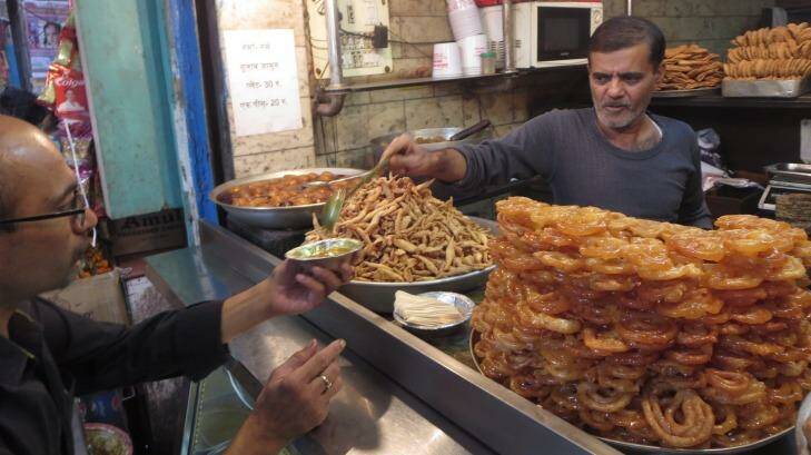 Street food in Delhi. Photo: Rob McFarland
