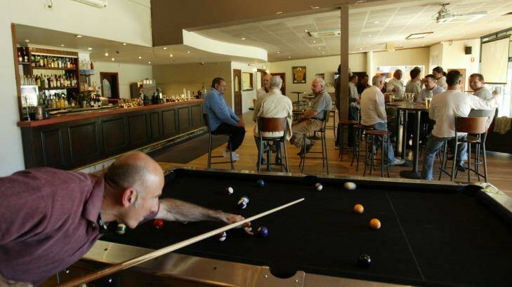 Paddington Bowling Club.