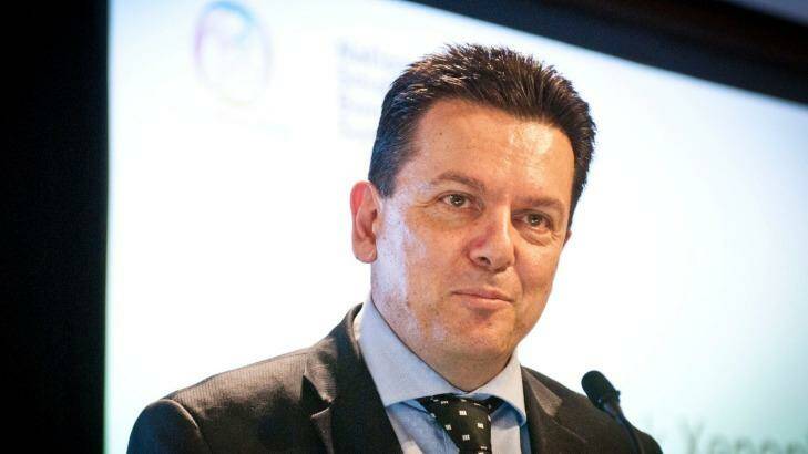 Nick Xenophon will move that the Senate economics committee investigate replacing the inflation target with one for nominal growth. Photo: Robert Shakespeare