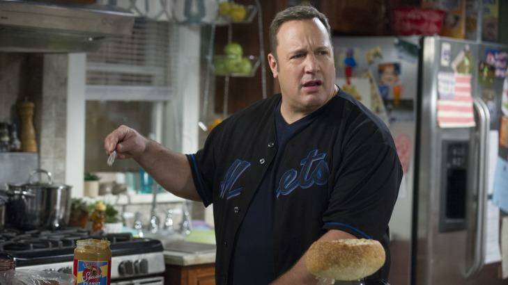 Kevin James in Kevin Can Wait. Photo: CBS Photo Archive
