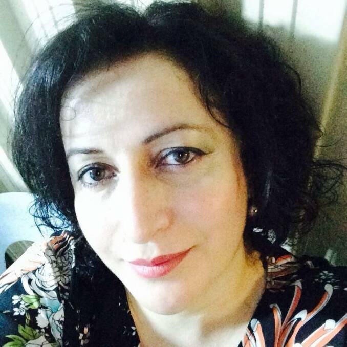 Victim: Salwa Haydar was stabbed to death at her Bexley home.  Photo: Facebook