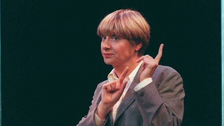 Comedy legend: Victoria Wood was at the top of her game in Britain for decades.  Photo: Sandy Scheltema