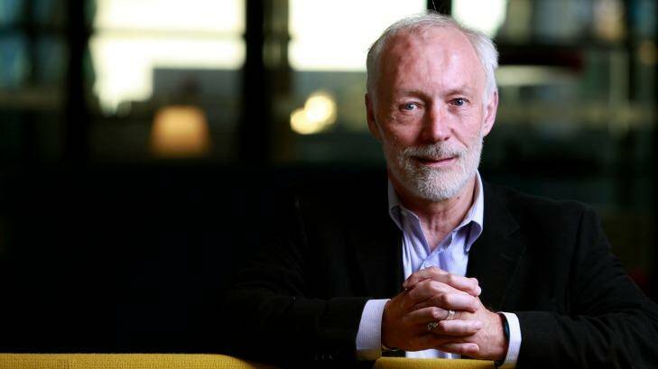 Mental health expert and former Australian of the Year Professor Patrick McGorr. Photo: Eddie Jim