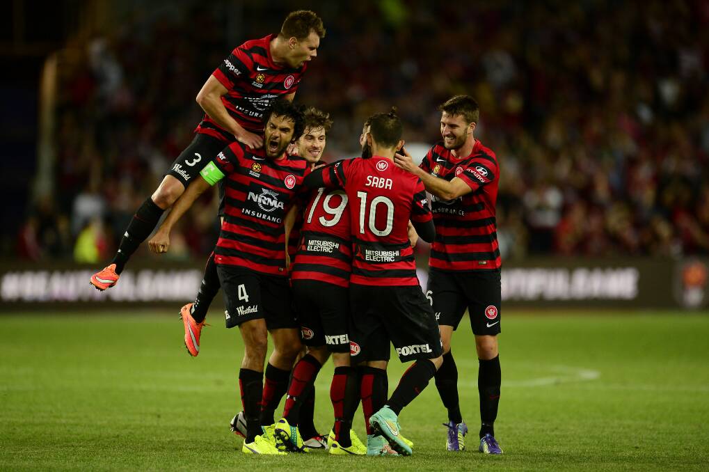 Western Sydney can cap their rise with victory in the Asian Champions League final.   Photo: GETTY IMAGES