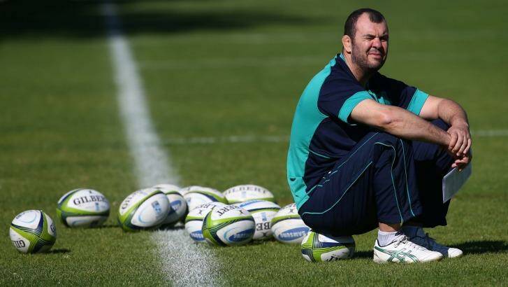 "We're going to go for as many of the combinations as we can": Cheika. Photo: Daniel Munoz