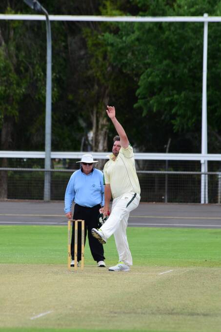CYMS opening bowler Ben Strachan has backed the pink ball concept after bowling with it in the Regional Bash earlier this month. 						      Photo: BROOK KELLEHEAR-SMITH