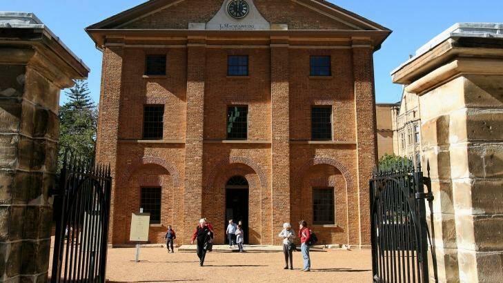 The Hyde Park Barracks could become the site for a new Museum of Sydney campus.  Photo: Bob Pearce 