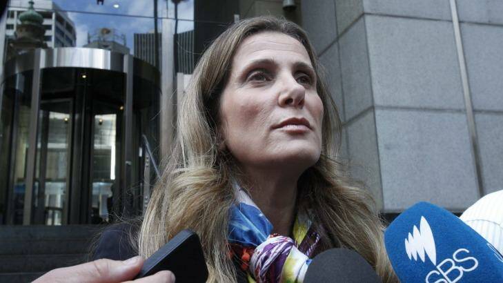 Kathy Jackson: In a short space of time, everything has unravelled. Photo: Louise Kennerley