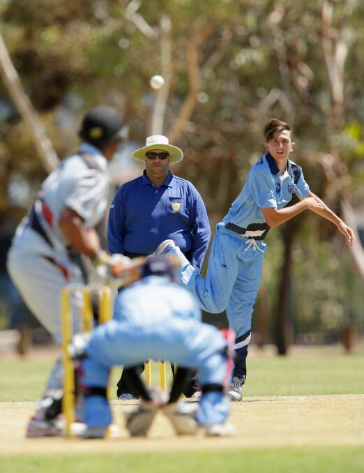Dubbo s Marty Jeffrey has been in fine form for the NSW Indigenous side during the past week. 
Photo: CRICKET AUSTRALIA (Getty Images)