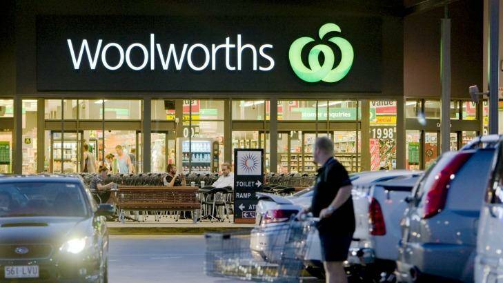 Woolworths is alleged to have taken part in the laundry detergent cartel. Photo: Glenn Hunt 