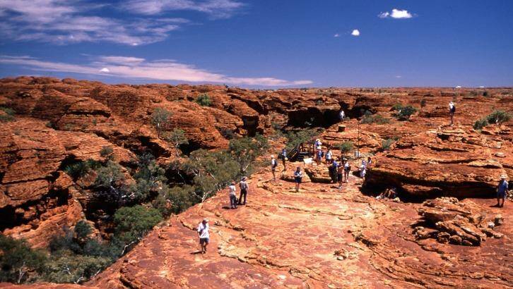 Kings Canyon in the Northern Territory.