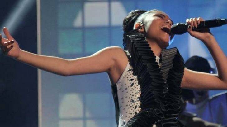 Marlisa Punzalan's show-stopping <i>Titanium</i>, which won over <i>The X Factor</i> and made her the youngest ever winner.