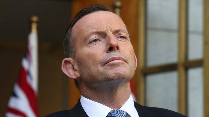 Prime Minister Tony Abbott has given renewed assurance to intending buyers that house prices will keep rising. Photo: Andrew Meares
