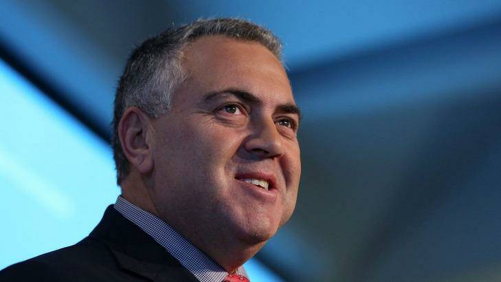 Treasurer Joe Hockey has to decide what should be tax-exempt what should not be taxed. Photo: Graham Denholm