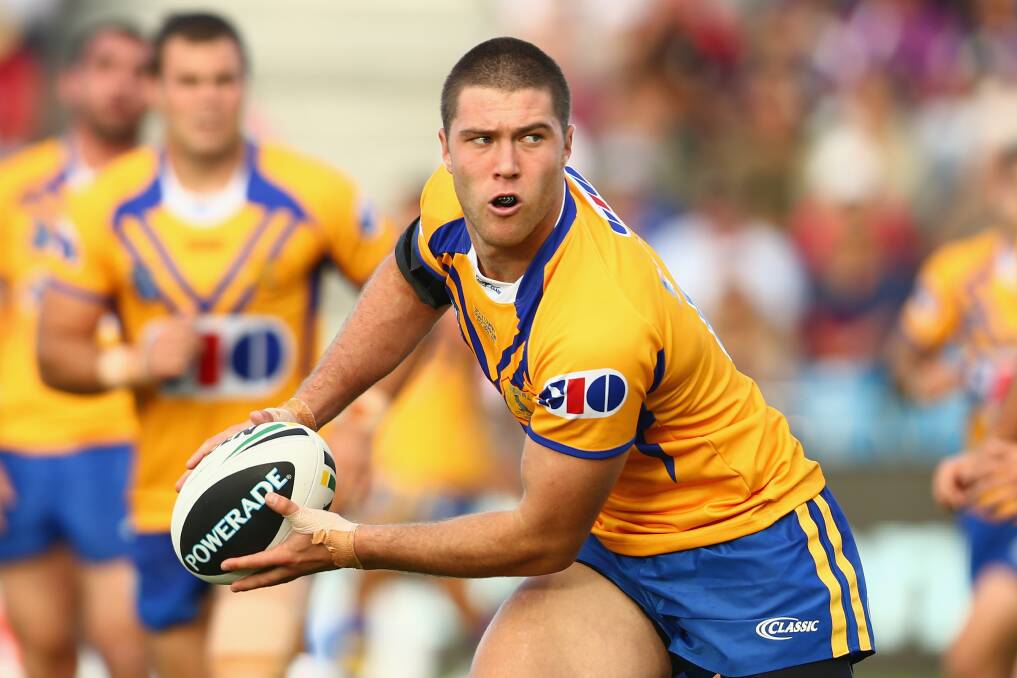 Curtis Sironen made his debut for City last year but won't take part in 2014 because of injury. 	Photo: GETTY IMAGES