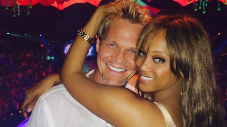 Tyra Banks and Erik Asla are delighted about their new son. Photo: Instagram/tyrabanks
