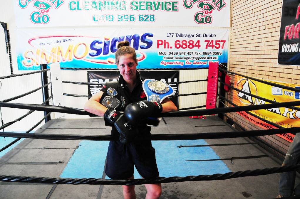 Ayla Barker will face a stiff test when she meets Nyngan s Carol Baker in a title fight tomorrow night.