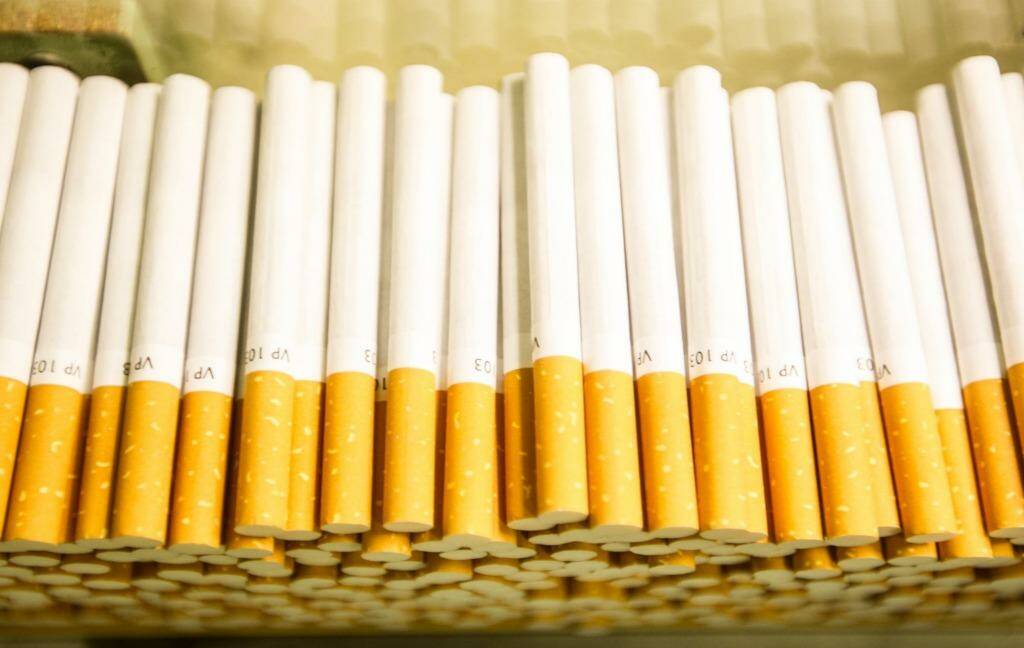 A tobacco giant is using freedom of information laws to obtain data from surveys of Victorian schoolchildren and teenagers revealing their attitudes towards smoking. Photo: Nic Walker